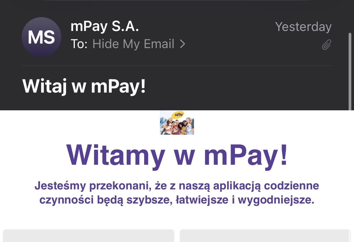 ljachowicz's tweet photo. Hmm, ale sobie moment na założenie konta #mPay wybrałem. https://t.co/nPYt7twQle