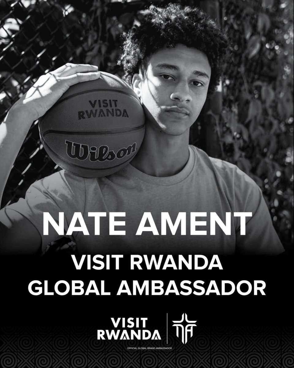 UKWELINEWSWORLD's tweet photo. The Rwanda Development Board (RDB) @RDBrwanda has announced the appointment of NBA Draft pick #Nate #Ament as Visit Rwanda’s first Global Basketball Ambassador.
RDB said the partnership builds on Rwanda’s long-term investment in sports and is expected to showcase the country to new global audiences while creating opportunities to inspire and engage the next generation through basketball.
@UKWELINEWSWORLD @visitrwanda_now
#VisitRwanda