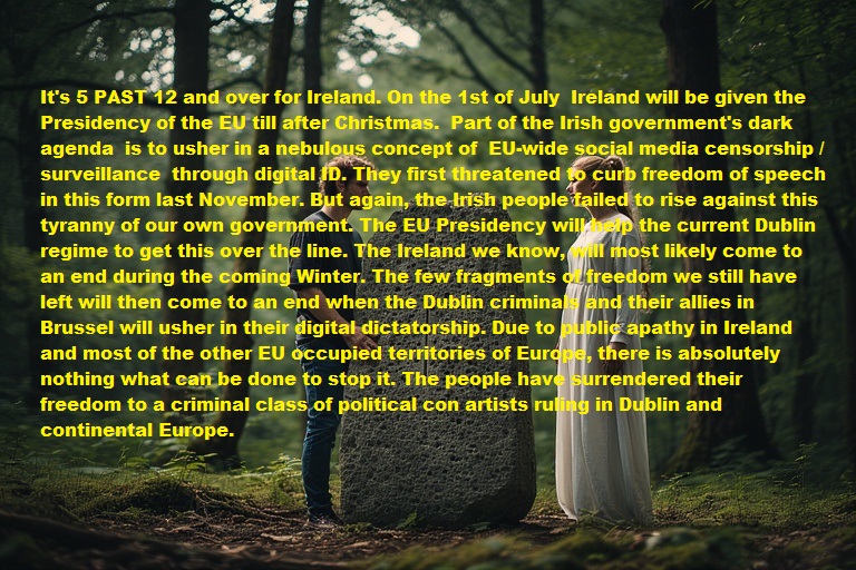 Wicklowwolf1's tweet photo. #Ireland #EU #digitalID https://t.co/ssUq20yzoj
