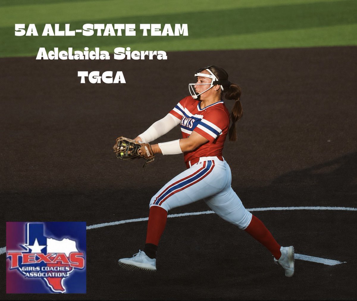 TMer25's tweet photo. @AdelaidaSierra6 did the dang thing this year. Time to go meet the challenge of Div 1 softball, and I have no doubt she will! https://t.co/zqkxtZK8v1