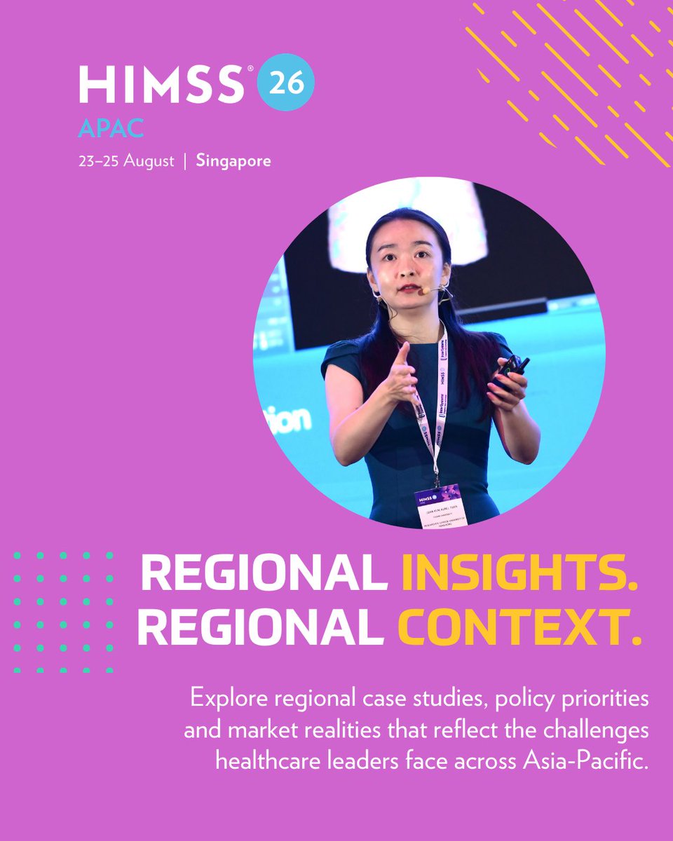 HIMSS tweet media