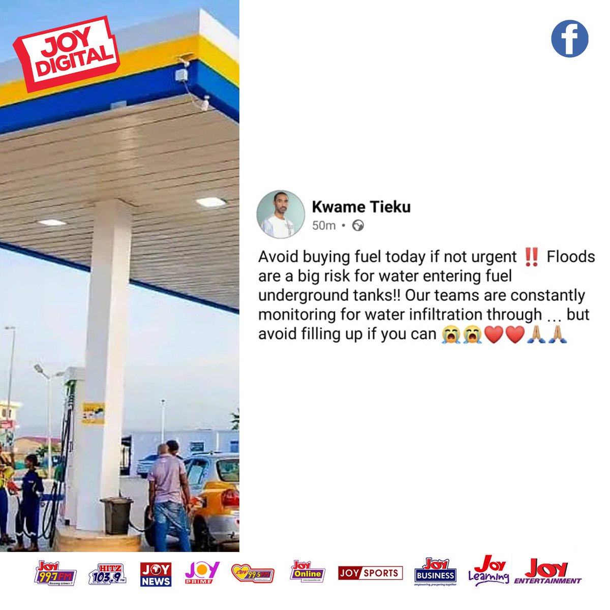 Joy 99.7 FM tweet media