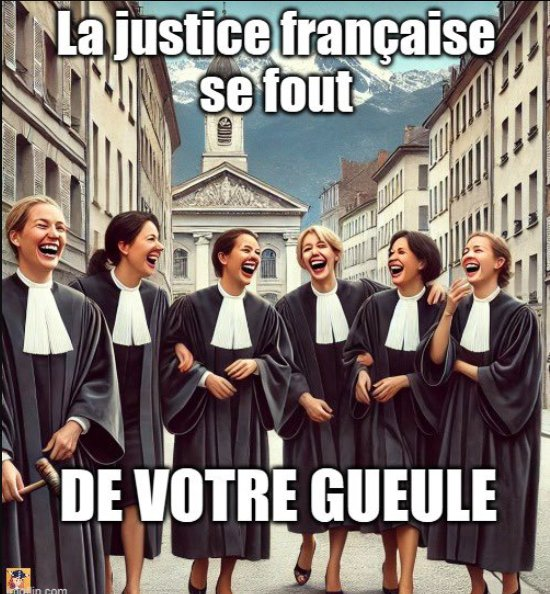 ChLECHEVALIER's tweet photo. "PARITÉ" JUDICIAIRE...