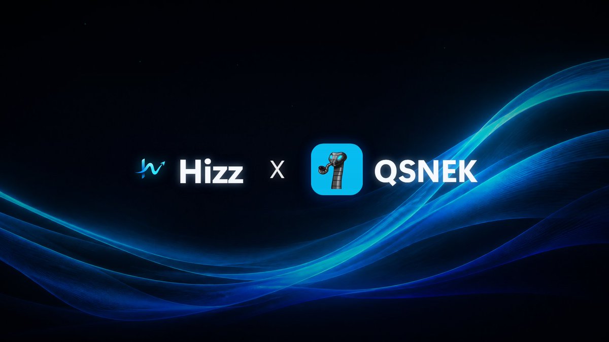 hizz_io's tweet photo. 🚀 Hizz × Quantum Snek | Week 1 Airdrop is LIVE! 🎁⚛️

Building one quark at a time. ⚛️
The action starts now.

Co-op Community: @QuantumSnek

How to Participate (Complete all steps):

1. Follow @hizz_io + @QuantumSnek
2. 🔁 Retweet this post
3. Reply to this post with:
 "Claiming airdrop in #Hizz is super easy!! Quantum, one quark at a time! ⚛️"
4. Tag 3 friends + drop your Cardano wallet address

✅ Complete all steps → Enter the Week 1 Airdrop Pool!

⚠️ Rules
• Bots and multiple accounts are strictly prohibited
• Any violation will result in disqualification
• Hizz reserves the right of final interpretation as the organizer

One quark at a time. ⚛️
One airdrop at a time. 🚀

#Hizz #QuantumSnek #Cardano #HizzAirdrop
