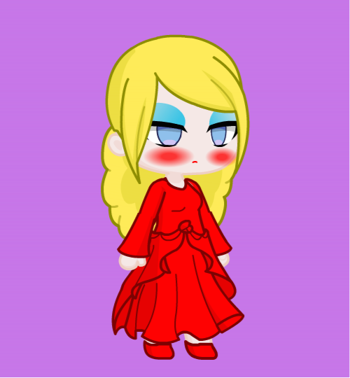 Latyuy's tweet photo. Here's the transgender character.
#workmovie #Newwork #workseries #Stopmotion #animation #cartoon #movie #series #lllustrations #Novels #Manga #comic  #Gachalife #GachaClub https://t.co/3IfdpbAKzl