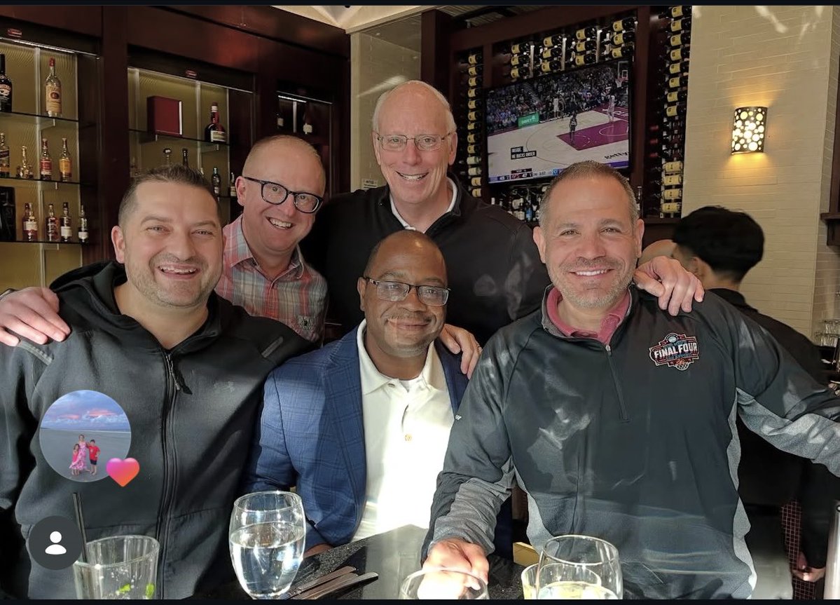 RealPitino's tweet photo. His Instagram account only has one post. No surprise, cause It was never look who I'm with or where I've been. It was always about others. Humble, hard working, considerate, altruistic, respectful, and loyal. He loved everyone and respected everyone. RIP my great friend! https://t.co/iHN7EiM4WI