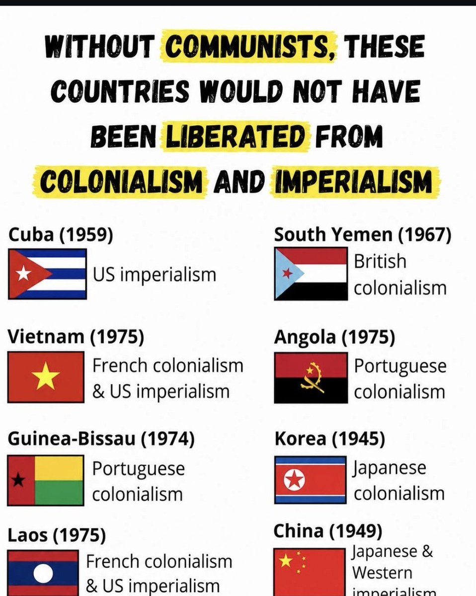 ItsLulu_7's tweet photo. Communism helps to liberate the oppressed https://t.co/6oaj3hfBGh