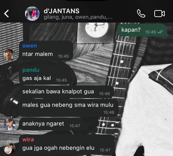 nalapertht's tweet photo. #perthsanta few tweets au

ketua tongkrongan vs yang megang ketuanya 
paskalsenja universe https://t.co/rLcGDA6KZH