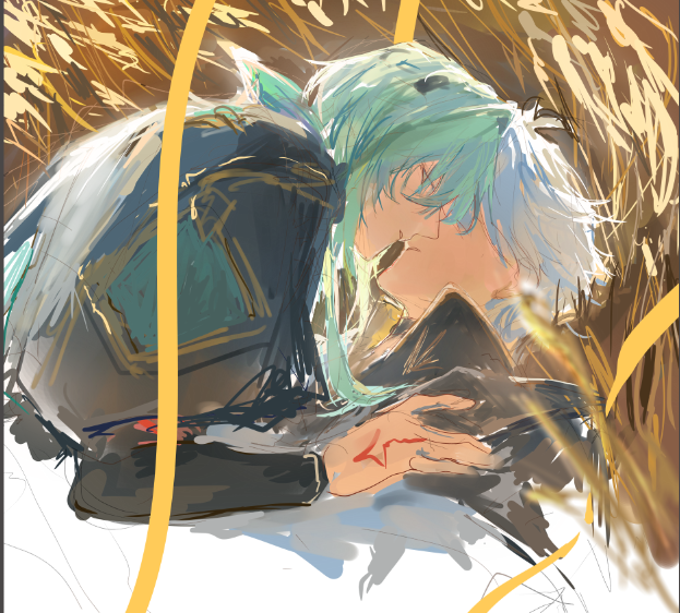 kkkchioll_702's tweet photo. wait today is the anni day?! pls kindly take this old sketch orz...........

#phainaxa https://t.co/WfbNC8VEB5