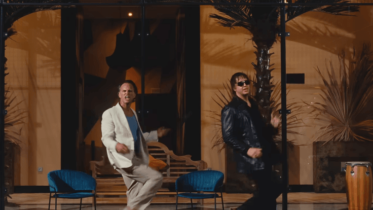 d100's tweet photo. Walton Goggins Boogies With Julian Casablancas in New Strokes Video https://t.co/LAJFO58AfI https://t.co/dZatqaBF8f
