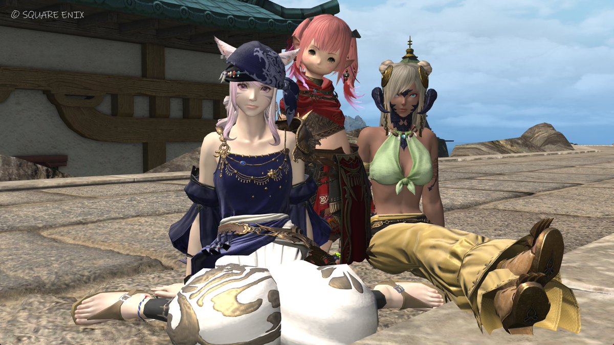 Raspberry_FF14 tweet picture