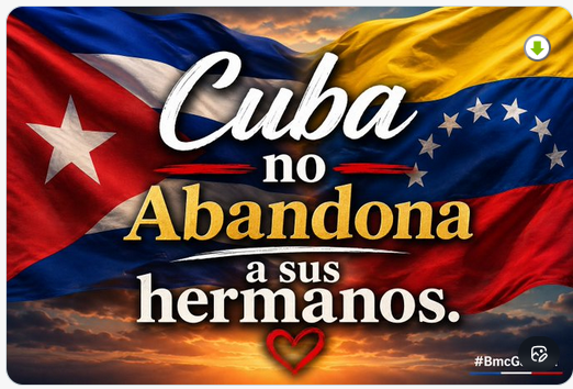 AlbertoAco72079's tweet photo. #CubaSalva
#CubaEstáConVenezuela 
#CubaEsAmor https://t.co/KvdhGZLHYR