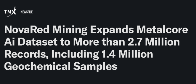 JulieMcint81873's tweet photo. I BOUGHT NovaRed Mining Inc BECAUSE I’M LOOKING FOR THE NEXT 2,000% TYPE EXPLOSION

NovaRed already proved the torque once

That kind of move does not happen by accident

Now the setup has a bigger macro engine behind it

The U.S. is moving toward Canada for critical minerals

Japan is moving toward Canada for mining projects, offtake and stockpiles

China still controls too much of the mineral chain

Canada already has 67 critical-minerals projects needing $72.4B by 2034

That is the backdrop I want exposure to before the crowd starts chasing

$NRED / $NREDF gives me Wilmac Copper-Gold in BC, 16,078 hectares near Copper Mountain

MetalCore adds 2.7M+ mineral records and 1.4M+ geochemical samples

I bought it

I’m long

BUY THE DIP

Waiting for the next 2,000% type move

My watchlist, your decision