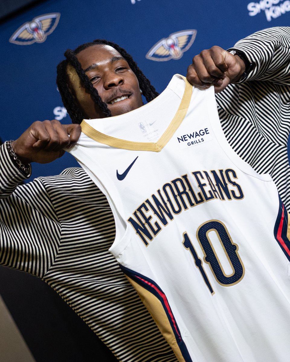 PelicansNBA's tweet photo. 🔟

@JPIERRE5_ https://t.co/RfN8fuekkg