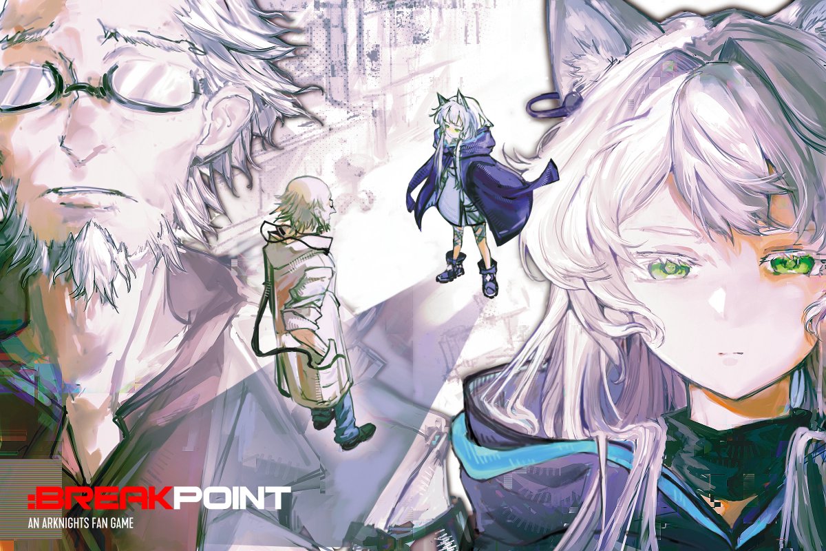 Lee__29__'s tweet photo. I draw a scene from CW-6!  
Thanks for commission🤝@prjBREAKPOINT🤝
#Arknights https://t.co/N6tzdqRK1H