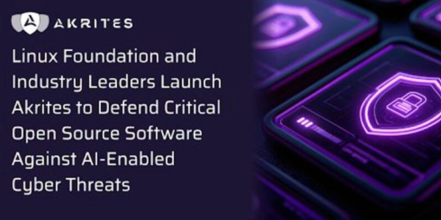 rendanide's tweet photo. Open source is everywhere 🌍💻 That's why protecting it is so important. I’m proud to see @VodafoneGroup partnering with @linuxfoundation, @NVIDIA, and more tech leaders to launch Akrites. 🛡️ Discover more here 👉 https://t.co/TY3THP6oBr https://t.co/C77AnyA21N