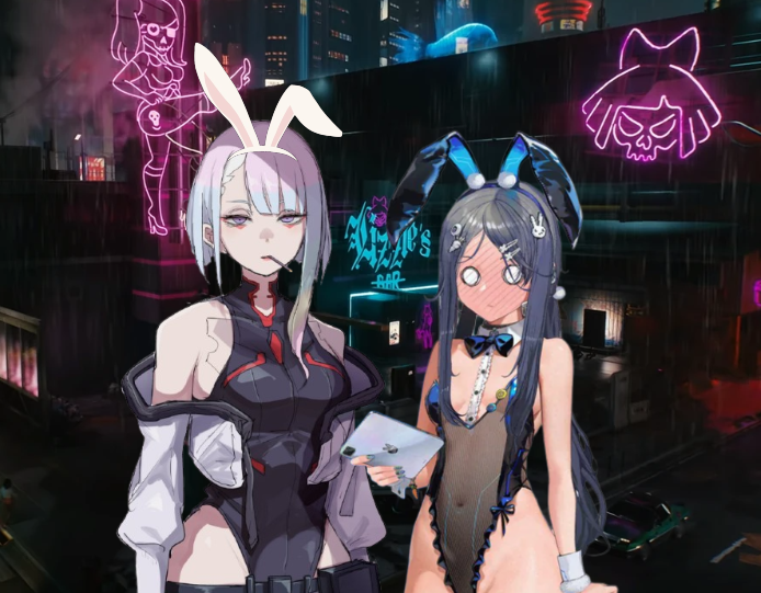 _kittybot's tweet photo. hacker bunnies... what will they do?
#NIKKE https://t.co/Gu45AZsAsL