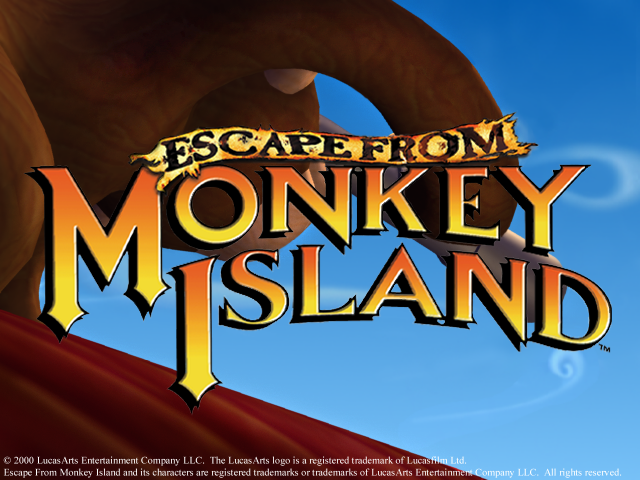VJ_Efemerides's tweet photo. Avui es compleixen 25 anys que arribava "Escape from Monkey Island" per "PlayStation 2" de #Sony 🕹🎮. #EscapeFromMonkeyIsland #MonkeyIsland #Playstation2 #PointAndClick #Puzle #Aventura #Videojocs #Gaming #VideoGames #RetroGaming #ClassicGaming #RetroGames https://t.co/sOzYJn5Tj7