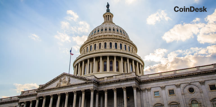 CoinDesk's tweet photo. LATEST: The White House meets with law enforcement groups to resolve CLARITY Act objections, with Senate Majority Leader Thune suggesting he may bring the bill to a floor vote in July whether Democrats are ready or not. https://t.co/oIV4OduJnz
