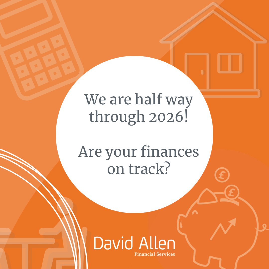 DavidAllenDA's tweet photo. A mid-year review is a great time to check your progress and make small changes for a big impact.
Book a free consultation with our advisers: call 01228 711888 or visit our website for more information: https://t.co/PQR14OKkFw
#FinancialPlanning #MidYearReview #TeamDA https://t.co/C9aUPOGYOj