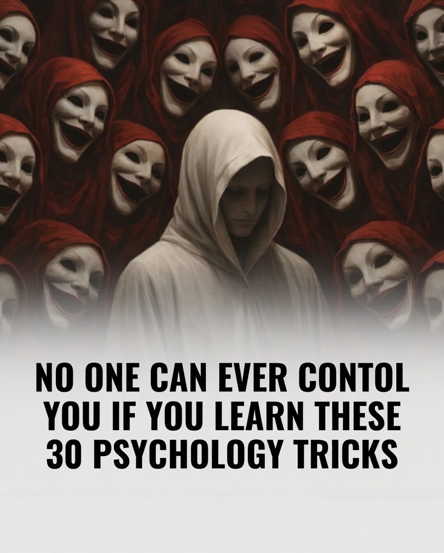 TheSelfLab's tweet photo. NO ONE CAN EVER CONTROL YOU IF YOU LEARN THESE 30 PSYCHOLOGY TRICKS:

- Thread 🧵 https://t.co/zfwADXp49D