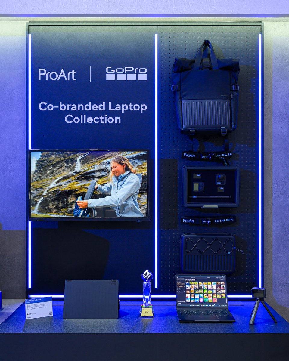 AsusFrance's tweet photo. Votre prochain projet mérite le meilleur 🎬

Découvrez les nouveautés ASUS ProArt dévoilées au COMPUTEX 2026, pensées pour accompagner tous les créateurs. https://t.co/AQWApL0jb5