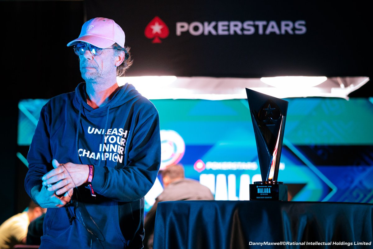 Bennyestud's tweet photo. 🔞 Superbe PSO Malaga pour une victoire norvégienne celle d'Oscar Bilstad 🇳🇴. Bravo à Hervé Gouzil pour sa belle prestation et une nouvelle TF et à Christian Stanchev 13ème.

Prochain festival EPT Barcelone en Août !
Replay TF : https://t.co/xvpbh9tzo0
#poker #pokerstars https://t.co/1X89gRZYJw