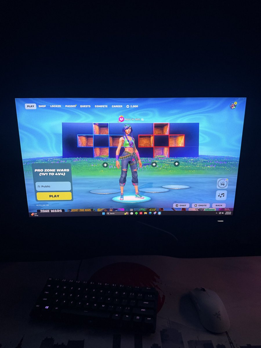 ItzRoro___'s tweet photo. Day 1 using stretch res EVER! 
$0 earned 
No placements 
Quit the game 4 months ago
Let’s see what changes…👿
Follow your dreams🏆 https://t.co/ati4EpCuSZ