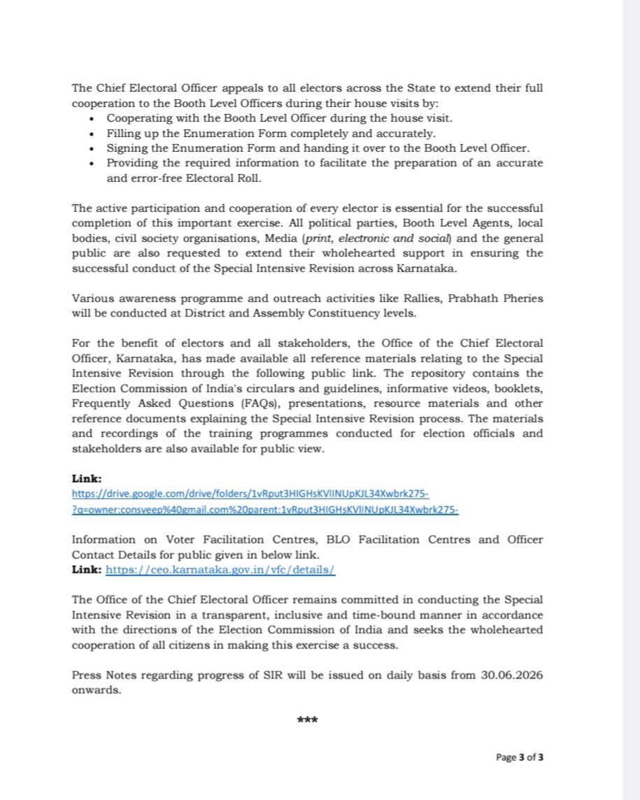 Eci Enumeration Form.pdf Election Commission of India (ECI) will launch House-to-House ...