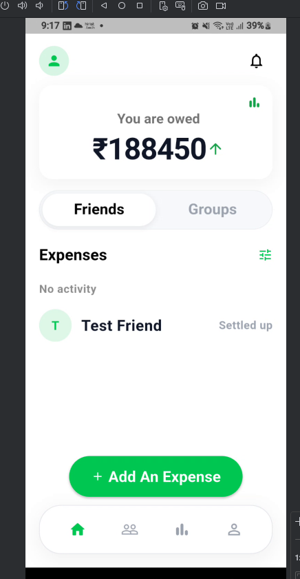 JanviPithadiya's tweet photo. Week 4 of #gsoc2026 done 🚀
Built the full transaction flow for Zplit a decentralized, offline-first expense splitter
Create &amp; send expenses via deep link
Split equally / you paid / they paid
 Live split preview before sending https://t.co/UfzzUBXTnG