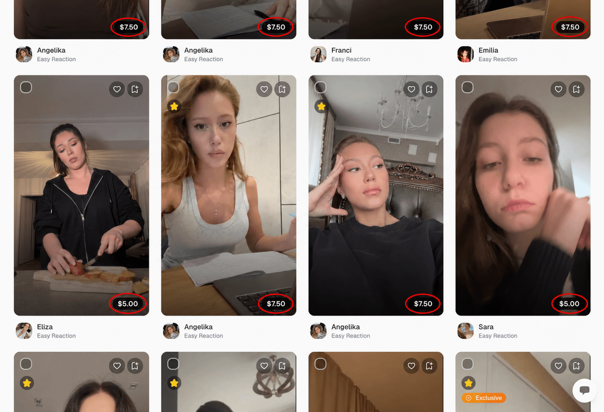 danielhangan_'s tweet photo. not $5,000. not $1,000. not $500.

$8 to $15. that is what a real UGC video should cost.

and no, AI did not solve this. AI just made cheap feel acceptable.

the price problem was never a tech problem:
>it was a sourcing problem
> real creators at fair rates always existed
> people were just looking at the wrong companies

DansUGC exists because real humans should not be this hard to find.