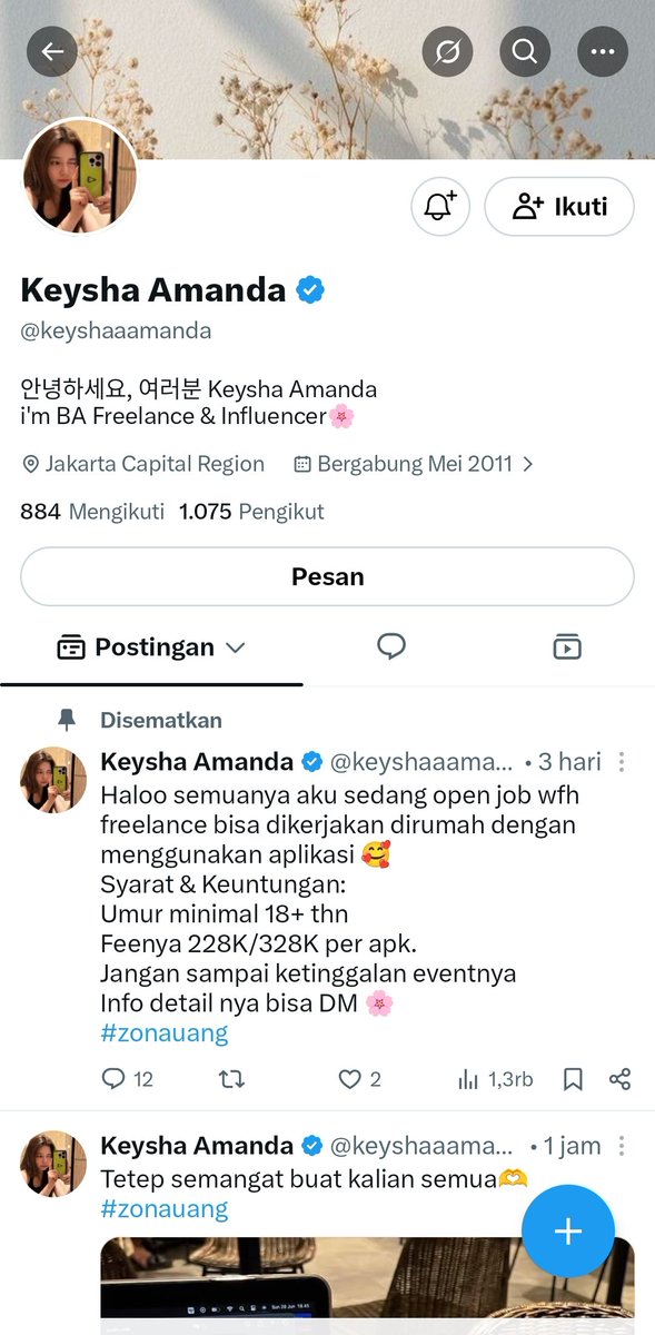 Zetilian_Mob's tweet photo. Guys Hati-hati Dengan Penipuan Freelance Job Kayak Gini Yah 
Ini fix modus penipuan berkedok "misi kerja paruh waktu" atau task fraud.

Jangan diteruskan dan jangan pernah memberikan data pribadi atau melakukan instruksi yang mereka minta.

#zonauang #jobdesk #penipuan #freelance https://t.co/2XNkn7GWKk