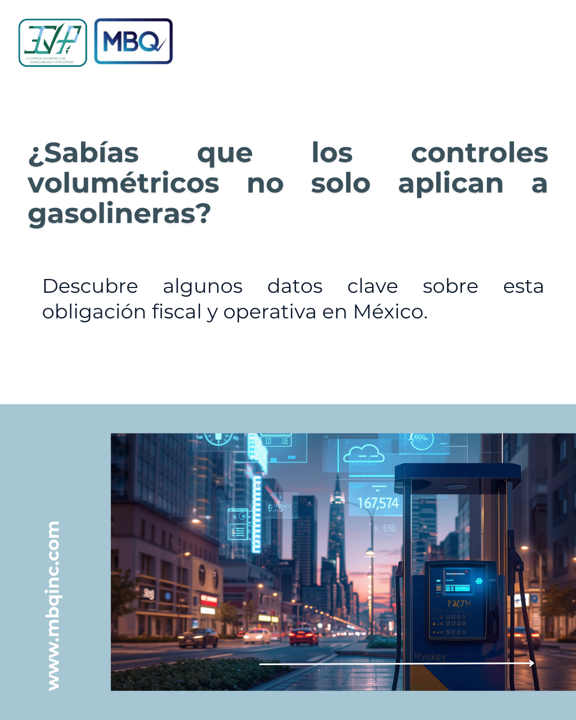MBQ_Group's tweet photo. ⛽ Un error en Controles Volumétricos puede costarle millones a tu empresa.
No solo aplican a gasolineras: transporte, almacenamiento, distribución y autoconsumo también están obligados ante el SAT.
🔗 https://t.co/jZyMluc32D

#ControlesVolumetricos #SAT #Hidrocarburos #MBQ https://t.co/L7Q7mcvqit