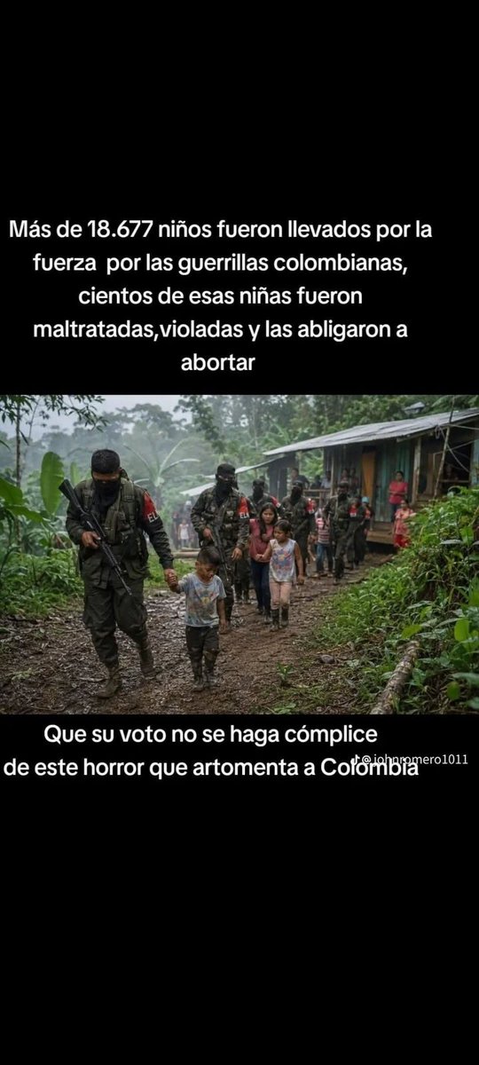 alfredo_ra63's tweet photo. @JoseMAcevedo @karolg Cuál es el grado de Cinismo d @karolg  ? No dijo nada sobre Colombia cuando asesinaron a Miguel Uribe Turbay ni Aboga X los Niños+Niñas Reclutados X FARC+ELN, pero si cuando llega @ABDELAESPRIELLA a la presidencia.
Niveles de cinismo: vergonzoso ah verdad estuvo congelada 4años https://t.co/jeeJZzfvOk