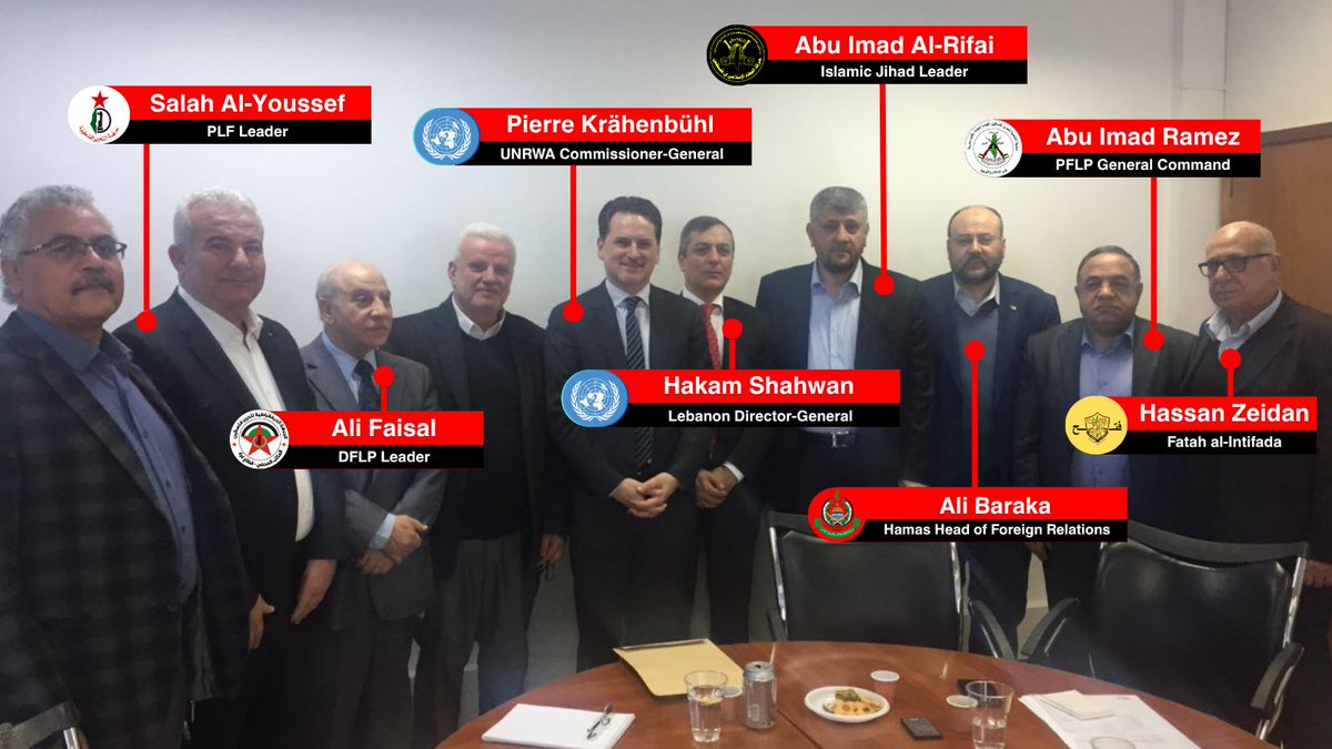 UNWatch's tweet photo. .@UNRWA posts new video accusing us of “disinformation.”

UNRWA video insists: 
“We are neutral.”
“We are impartial.”
“We are independent.”

No, UNRWA, you are lying. 

We've got all the receipts — like this map exposing 400 of your terror-linked staff:
🔗https://t.co/WNkUpZNaGC