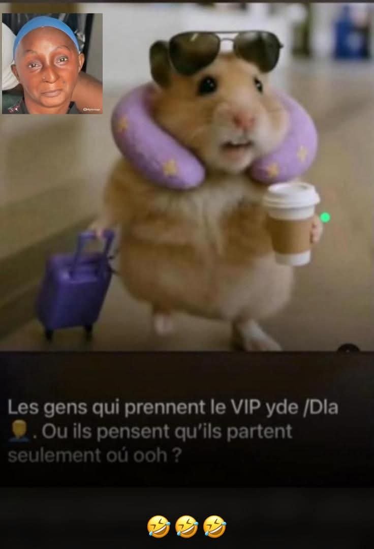 martialk237's tweet photo. Ils font souvent comme si c’est l'avion qu'ils avaient pris https://t.co/CNW9fmPp4T