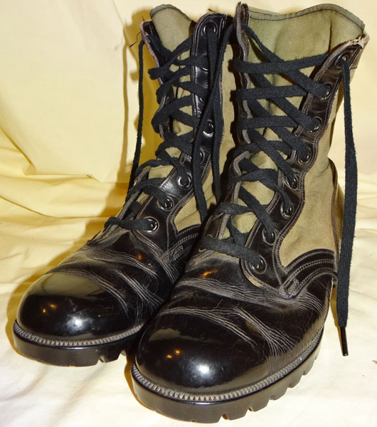 IronMikeGolf1's tweet photo. @MikeCorkSr1 Not mine, but my "parade grade" pair looked similar. 79-80, 2d Batt https://t.co/lqZga58LWQ