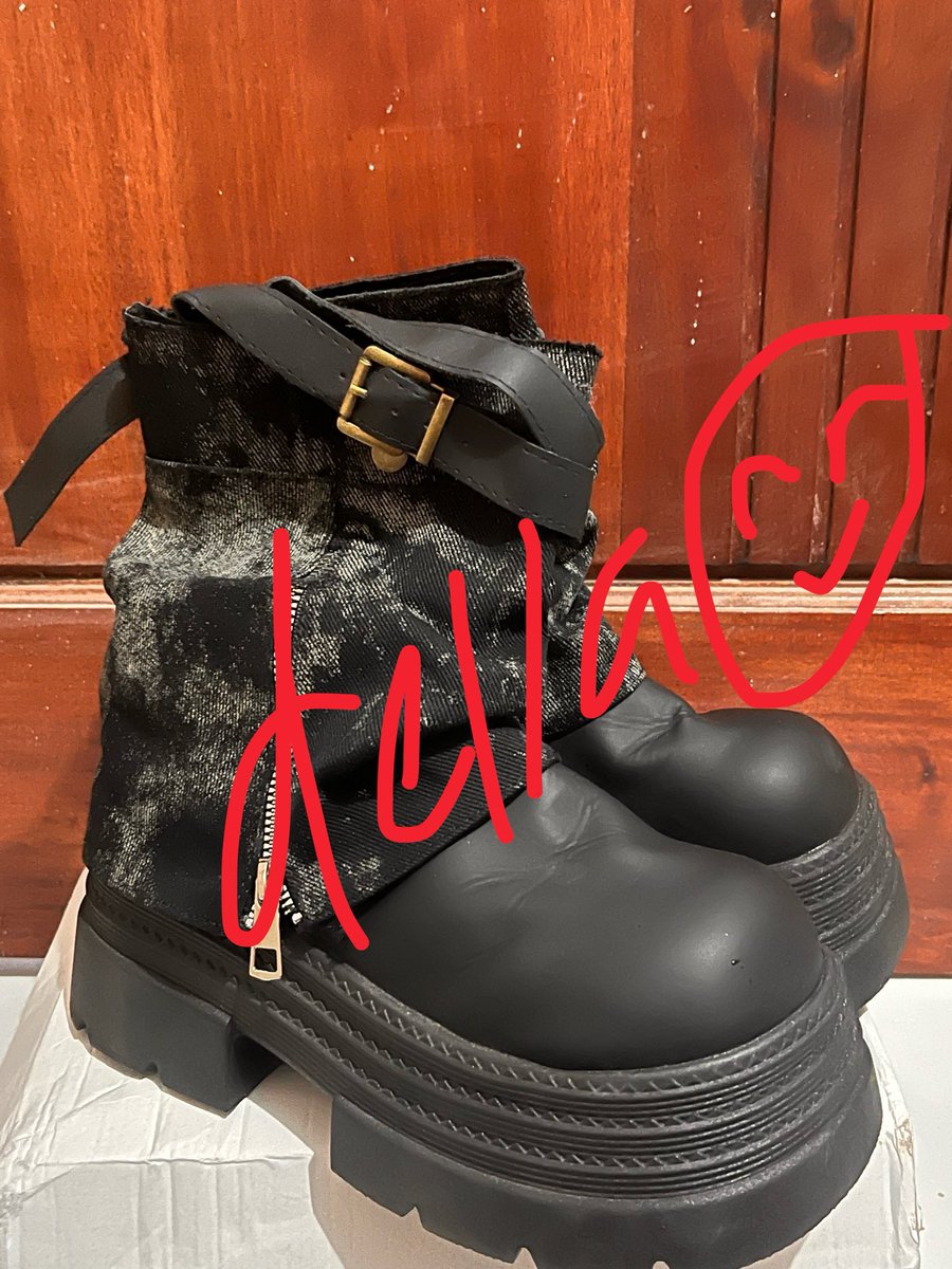 supcrhoeman's tweet photo. wtr / want to rent

boots 18cm, uk 39-40 
boots 14cm, uk 41 (25.5cm)
boots 14cm, uk 39 (24.5cm)
8cm uk 39 (24.5cm) 
📍bekasi
💸 80k, 150k &amp; 200k untuk 1 hari 

• untuk tnc nya bisa dm aku

t. wtr wtb wts boots konser concert festival 14cm 18cm 8cm jnjm lykn bts babymonster 5sos https://t.co/l97uH7y7yA
