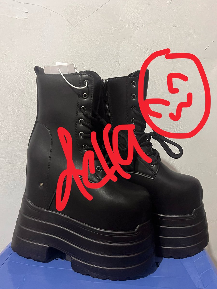 supcrhoeman's tweet photo. wtr / want to rent

boots 18cm, uk 39-40 
boots 14cm, uk 41 (25.5cm)
boots 14cm, uk 39 (24.5cm)
8cm uk 39 (24.5cm) 
📍bekasi
💸 80k, 150k &amp; 200k untuk 1 hari 

• untuk tnc nya bisa dm aku

t. wtr wtb wts boots konser concert festival 14cm 18cm 8cm jnjm lykn bts babymonster 5sos https://t.co/l97uH7y7yA