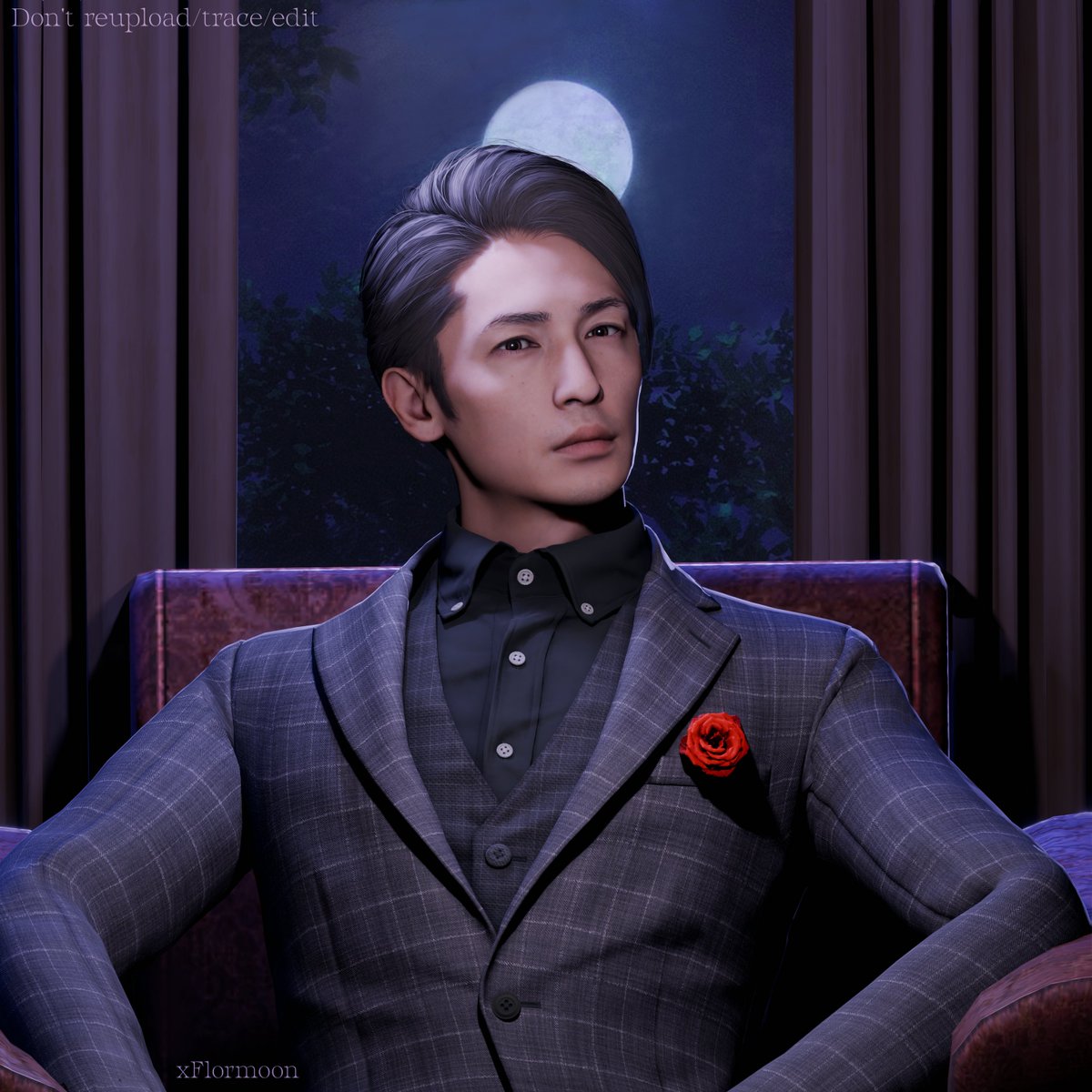 xflormoon's tweet photo. ☆ one RGG character each week ☆ 1/10
🐍🔪 Soma!!

#龍が如く #lostjudgment #kazukisoma #blender https://t.co/th7MrscfWH
