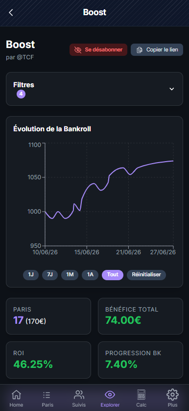 BetTrackerPro tweet picture