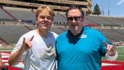 sixstarfootball's tweet photo. EVENT COVERAGE | Several talented prospects make noise at New Mexico Prospect Camp

📍 University of New Mexico | Albuquerque, NM
💪 Prospects brought the heat
📈 Stock-rising talent turned heads in front of the Lobos staff

🔥 Full recap + scouting reports
STORY ➡️https://t.co/T6b5jJBQNz

@babyalderman_ @baik_timothy @CalebBarrett_29 @IzaiahCasaus @Zach_cast75 @AlessioCisneros @JacobDeMar3559 @dockmileslove1 @DraytonMalakay @ChrisFerrario60 @karsonforge6 @FridgeGarnand @SebaGurovich66 @gutierrez_24374 @CarsonHolzapfel @IrwinRylan25 @ayeeeraul @Lincoln_Maggard @KellenMarchand6 @JamariMilton27 @victormirabal72 @TylerOverstree7 @Houston2028 @RohanPatel_3 @MylesPolite @11JoshRamirez @leeumss @LaneVargas_1 @Logan_Voss_ @RoboWalker2028