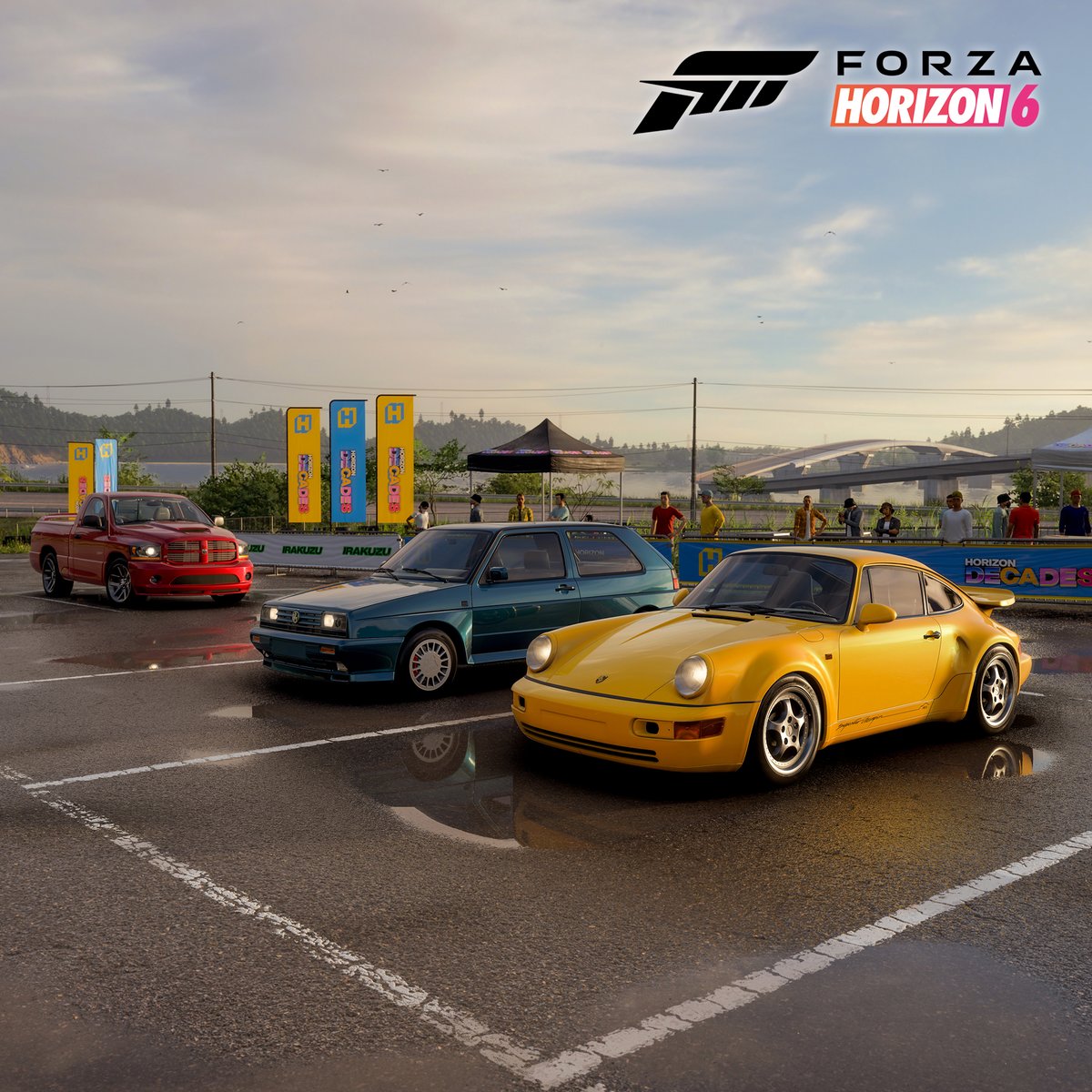 ForzaHorizonEsp's tweet photo. Lunes otra vez... esta es la única reunión a la que quisiera asistir hoy 😭 https://t.co/vAae3LfEp7