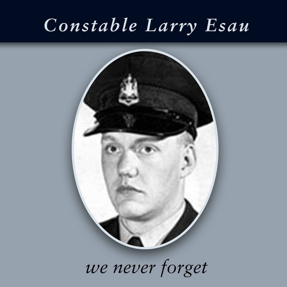 VPDChiefRai's tweet photo. On June 29, 1966, #VPD Constable Larry Esau was riding his police motorcycle on patrol when the driver of a vehicle struck and killed him.

Learn more: https://t.co/gMn48aOYrJ

#NeverForget #EOW https://t.co/1u4TTiaXNv