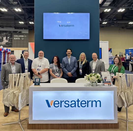 VersatermInc's tweet photo. We've had a great time so far at #NENA2026. Join us at Booth 447 to see how Versaterm supports a connected call response workflow by bringing calls, context, response data &amp; proactive wellness insights together in real time to deliver a more unified mission. #publicsafety https://t.co/5IpUwAGNEg