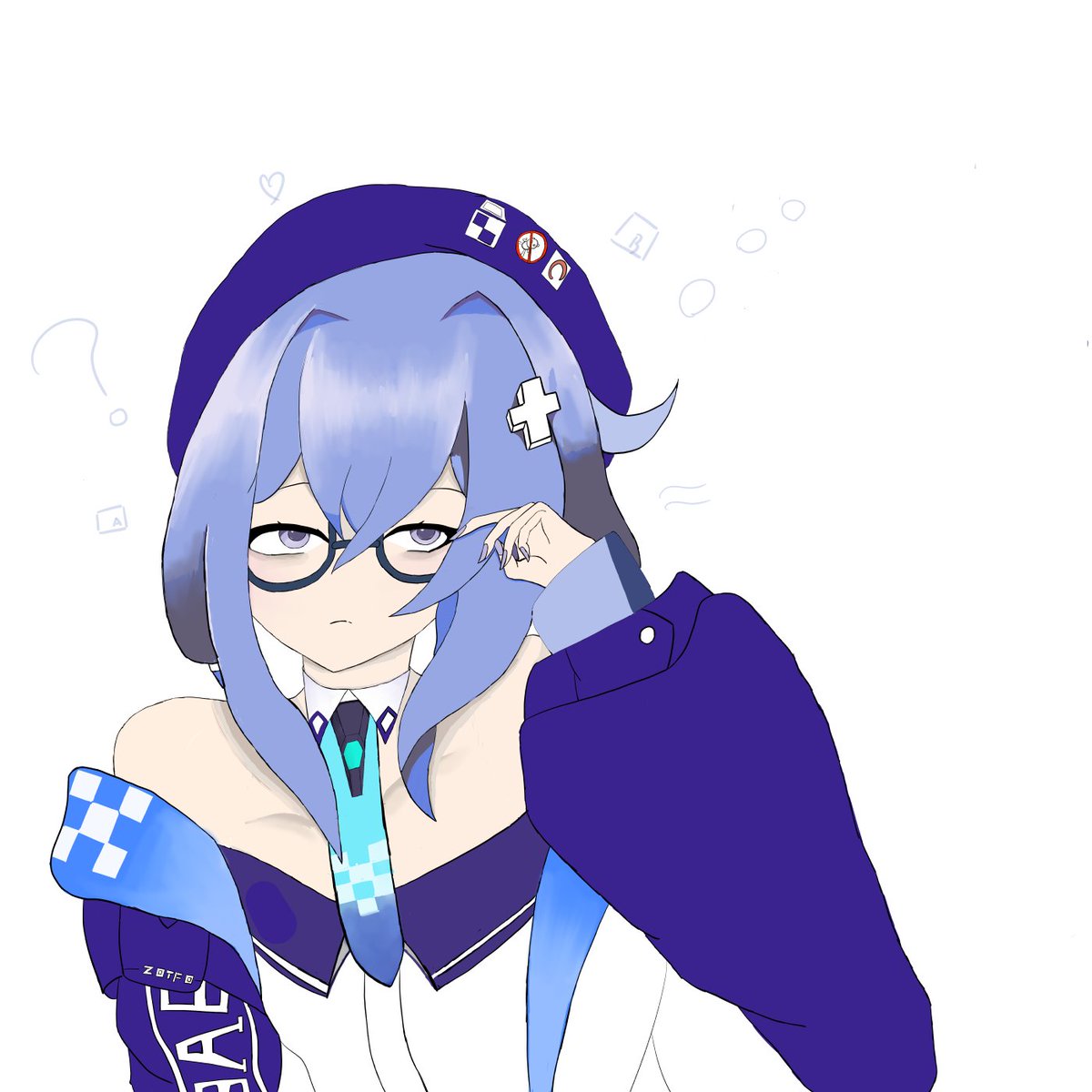 MASAtyuwaann's tweet photo. シャープ
＃星の翼
＃starward
＃イラスト https://t.co/E83lNN8Hsx