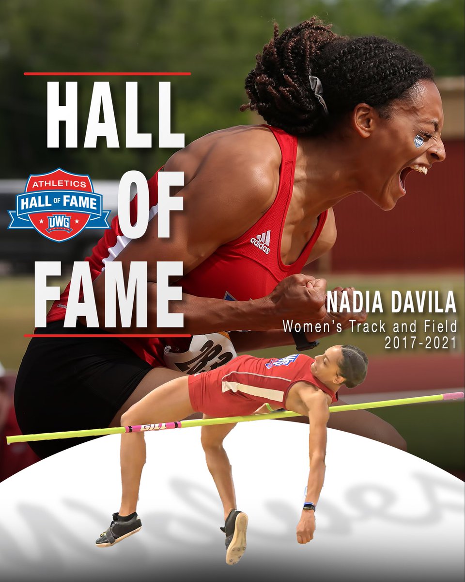 UWGAthletics's tweet photo. Hall of Fame Wolves! 

More on the Class of 2026: https://t.co/bXv3cwUJST

#BuiltForMore https://t.co/gB1oSbNQfq