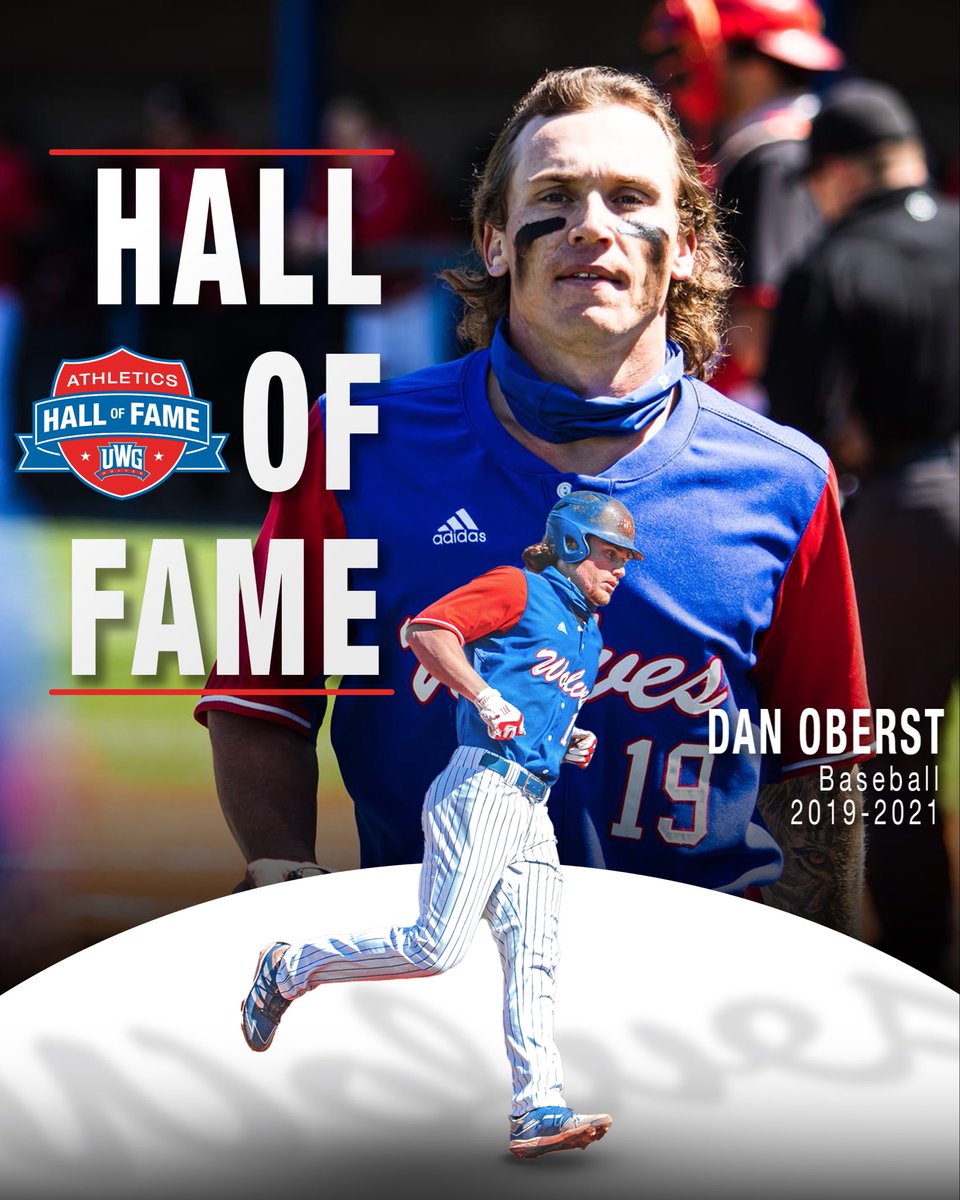 UWGAthletics's tweet photo. Hall of Fame Wolves! 

More on the Class of 2026: https://t.co/bXv3cwUJST

#BuiltForMore https://t.co/gB1oSbNQfq