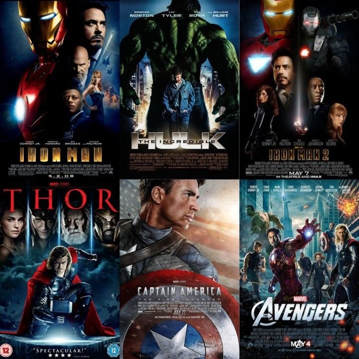 DevilELGay's tweet photo. Fase 1 del MCU
>introduce a sus 4 personajes principales en un lapso de 4 años
>Forma de manera genial a los vengadores 
>Cada película formaba de apoco la historia que querían contar 

El Dcu no tiene defensa para ser tan mediocre https://t.co/kKRPQONq9x
