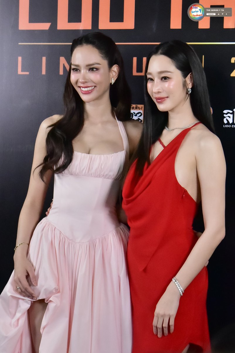 theseriesy_th's tweet photo. บรรยากาศสัมภาษณ์ “ฐิสา - แอนนา” จาก “Love Above The Clouds"  ในงานเปิดตัว ”CUU Thailand Line - Up 2026-2027” 

#thivaritthisa  #AnnaTheThaiger
#CUUThailandlineup2026
#LoveAboveTheClouds https://t.co/ZE0LfZTrzh